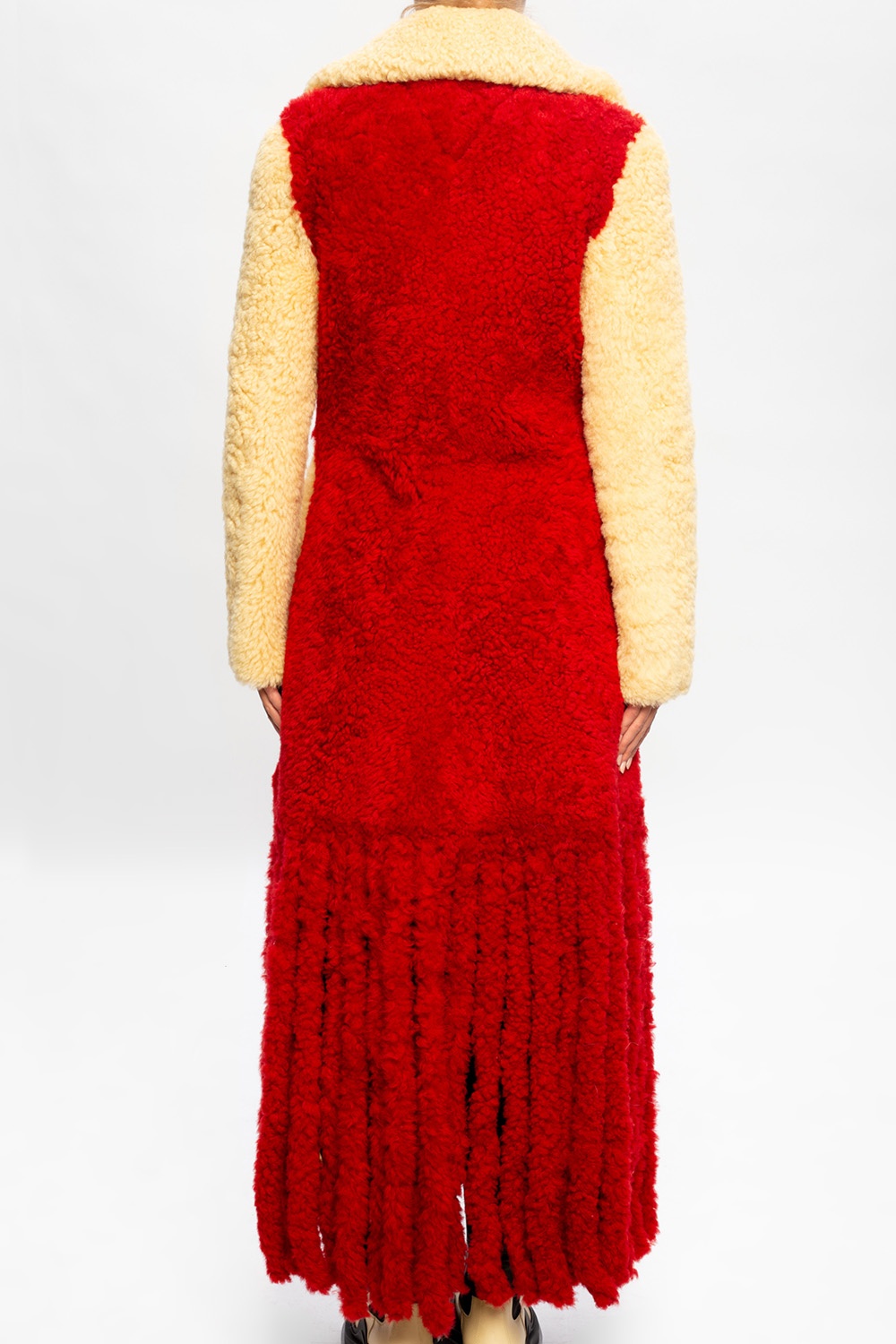 Bottega Veneta Wool coat with fringes | Women's Clothing | Vitkac